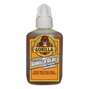 Gorilla Original Formula Glue, 2 oz, Dries Light Brown (5000206)