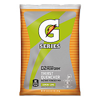 Gatorade Original Powdered Drink Mix, Lemon-Lime, 51oz Packets, 14/Carton (GTD03967)