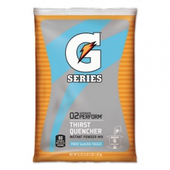 Gatorade Original Powdered Drink Mix, Glacier Freeze, 51oz Packet, 14/Carton (33676)