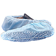 40gsm Polyproylene Anti-skid Shoe Cover Blue 40x17cm 300/cs, Case Of 300 (GAH-SP-NS-LG)