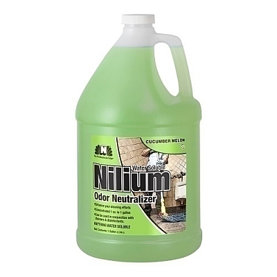 Nilium Water Soluble Neutralizer Concentrate, Cucumber Melon - Case Of 4 Each (128WSCM)