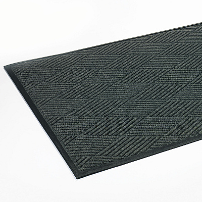 Crown Super-Soaker Diamond Mat, Polypropylene, 46 x 72, Slate (CWNS1R046ST)