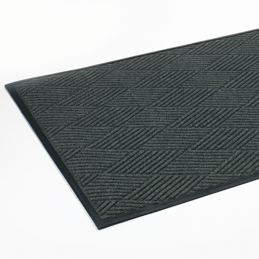 Crown Super-Soaker Diamond Mat, Polypropylene, 46 x 72, Slate (CWNS1R046ST)