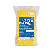 Silversure Anti-microbial Cleaning Cloth 12x12 Yellow, Case Of 240 (M915SLV-YL)