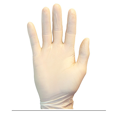 Safety Zone Latex Powdered Industrial 5 Mil Glove Natural Lrg, Case Of 1000 (GRDR-LG-1-T)