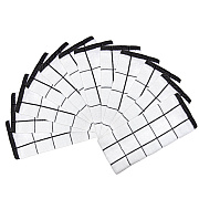 Cooks Linen Kitchen Towel 15x25 Black, Pack Of 12 (PNP-KT-BLACK)
