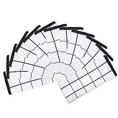 Cooks Linen Kitchen Towel 15x25 Black, Pack Of 12 (PNP-KT-BLACK)