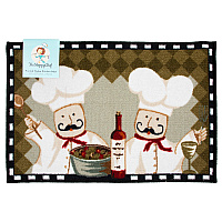 Sloppy Chef Printed Rug 20x30 Chef, 1 Each (PNP-KTC-20X30-CHE)