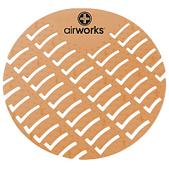 Airworks Deodorizing Urinal Screen Cinnamon 10/box, Box Of 10 (AWUS006-BX)