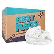 W500 Eco-terry Wipers White 50lb Box (N-W500-50)