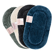 Elegance Oval Bath Rug - 20x34 - Assorted, Case Of 8 (ELEOV-2034-ASST)
