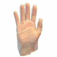 Safety Zone Microfiber Textured Strech Hybrid Gloves Clear Med - Case Of 1000 (GDSH-MD)