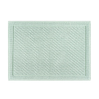 Cotton Bath Mat 17x24 Silt Green, Case Of 4 (HH-BM-1724-GR)