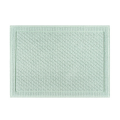 Cotton Bath Mat 17x24 Silt Green, Case Of 4 (HH-BM-1724-GR)