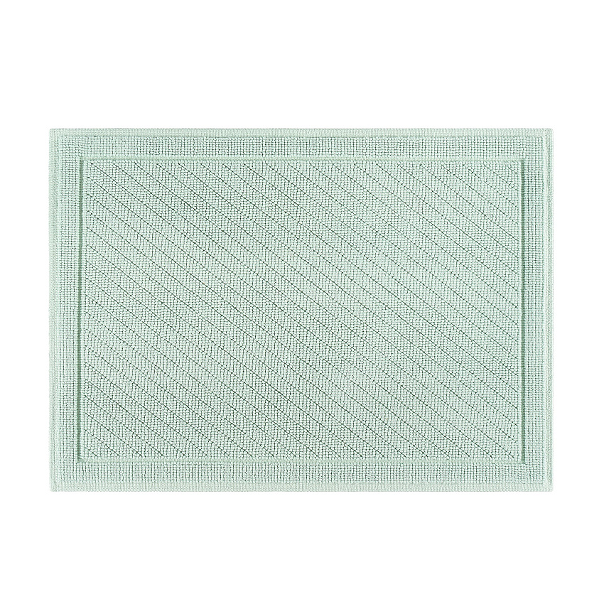 Cotton Bath Mat 17x24 Silt Green, Case Of 4 (HH-BM-1724-GR)
