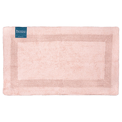 Provence Bath Rug 17x24 Border Design Rose, 1 Each (PROV1724-RO)