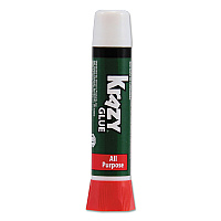 All Purpose Krazy Glue, 0.07 oz, Dries Clear, 2/Pack (EPIKG517)