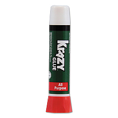 All Purpose Krazy Glue, 0.07 oz, Dries Clear, 2/Pack (EPIKG517)