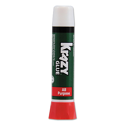 All Purpose Krazy Glue, 0.07 oz, Dries Clear, 2/Pack (EPIKG517)