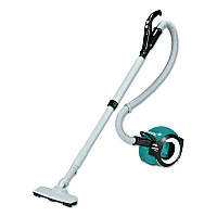 LXT Lithium-Ion Brushless Cordless Cyclonic Canister HEPA Filter Vacuum (Tool Only), Black/Teal/White (DCL501Z)