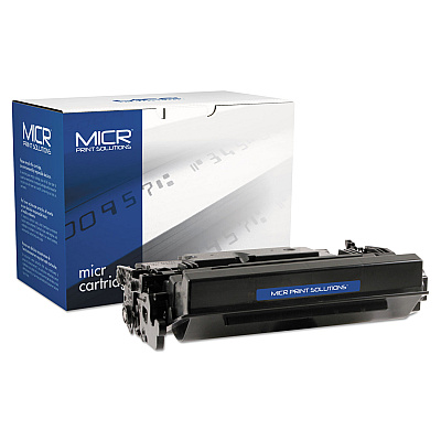 MICR Print Solutions Compatible CF287X(M) (MCR87XM) High-Yield MICR Toner, 18,000 Page-Yield, Black