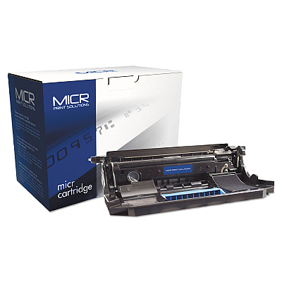 MICR Print Solutions Compatible 50F0Z00 MICR Drum Unit, 45,000 Page-Yield, Black (MCR310MDR)