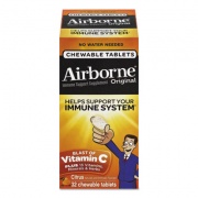 Airborne Immune Support Chewable Tablets, 32 Tablets/Box (97971)