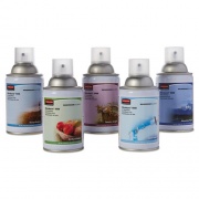 Rubbermaid Commercial TC Microburst 9000 Air Freshener Refill, Variety Pack, 5.25 oz Aerosol Spray, 5/Carton (4012491)