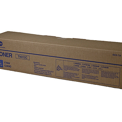 Konica Minolta Toner Cartridge (8938704 TN312C) (8938704, TN312C)