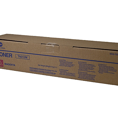 Konica Minolta Toner Cartridge (8938703 TN312M) (8938703, TN312M)
