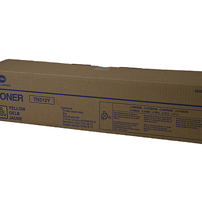 Konica Minolta Toner Cartridge (8938702 TN312Y) (8938702, TN312Y)