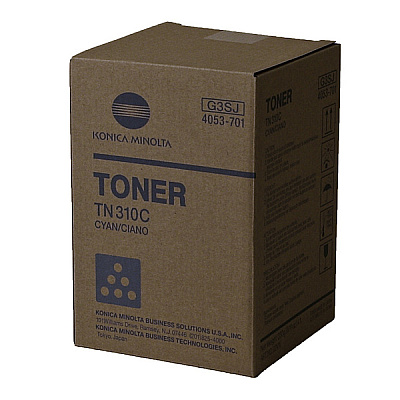 Konica Minolta Toner Cartridge (4053701 TN310C) (4053701, TN310C)