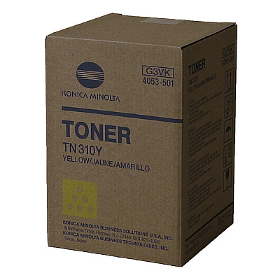 Konica Minolta Toner Cartridge (4053501 TN310Y) (4053501, TN310Y)