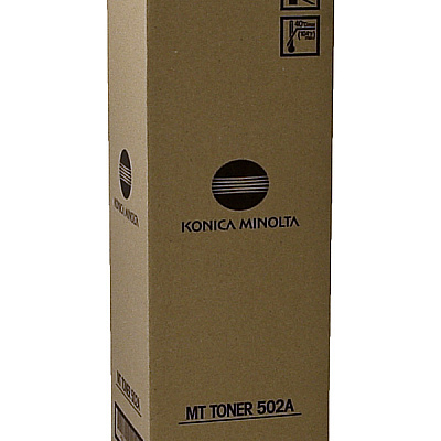 Konica Minolta Toner Cartridge (502A 8936902) (502A, 8936902)