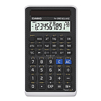 Casio FX-260 Solar II All-Purpose Scientific Calculator, 10-Digit LCD, Black (CSOFX260SLRII)