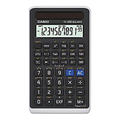 Casio FX-260 Solar II All-Purpose Scientific Calculator, 10-Digit LCD, Black (CSOFX260SLRII)
