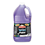 Prang Washable Paint, Violet, 1 gal Bottle (DIX10606)