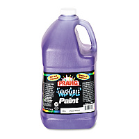 Prang Washable Paint, Violet, 1 gal Bottle (DIX10606)
