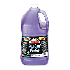 Prang Washable Paint, Violet, 1 gal Bottle (DIX10606)