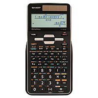Sharp EL-W516TBSL Scientific Calculator, 16-Digit LCD