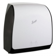 Scott Control Slimroll Manual Towel Dispenser, 12.63 x 10.2 x 16.13, White (47071)