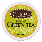 Celestial Seasonings Decaffeinated Green Tea K-Cups, 96/Carton (14737CT)