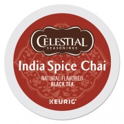 Celestial Seasonings India Spice Chai Tea K-Cups, 96/Carton (14738CT)
