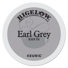 Bigelow Earl Grey Tea K-Cup Pack, 24/Box (6082)