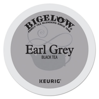 Bigelow Earl Grey Tea K-Cup Pack, 24/Box (6082)