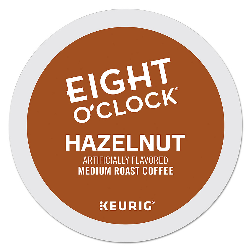 Eight O'Clock Hazelnut Coffee K-Cups, 96/Carton (GMT6406CT)