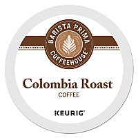 Barista Prima Coffeehouse Colombia K-Cups Coffee Pack, 96/Carton (GMT6613CT)