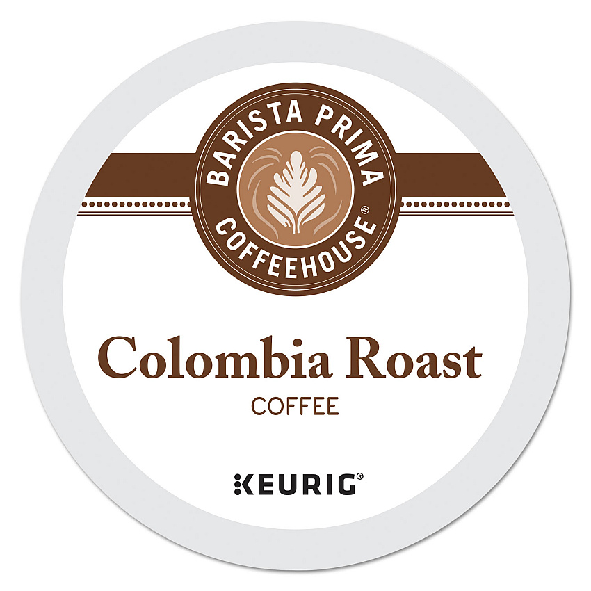Barista Prima Coffeehouse Colombia K-Cups Coffee Pack, 96/Carton (GMT6613CT)