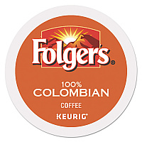 Folgers 100% Colombian Coffee K-Cups, 24/Box (GMT6659)