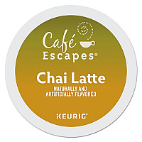 Cafe Escapes Chai Latte K-Cups, 96/Carton (GMT6805CT)